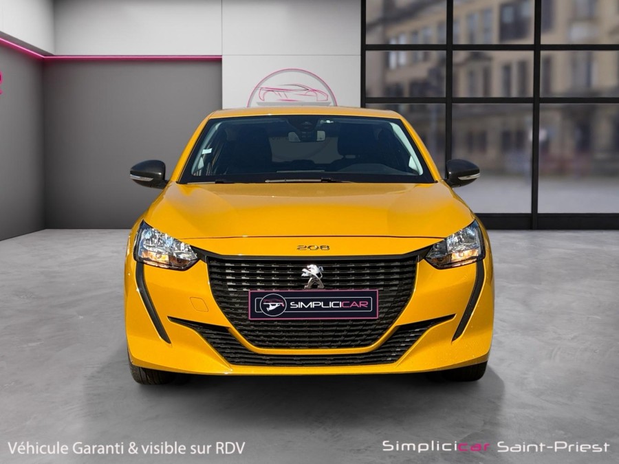 PEUGEOT d'occasion 208 II 1.2 PURETECH 75 LIKE de 2021 Lyon St Priest