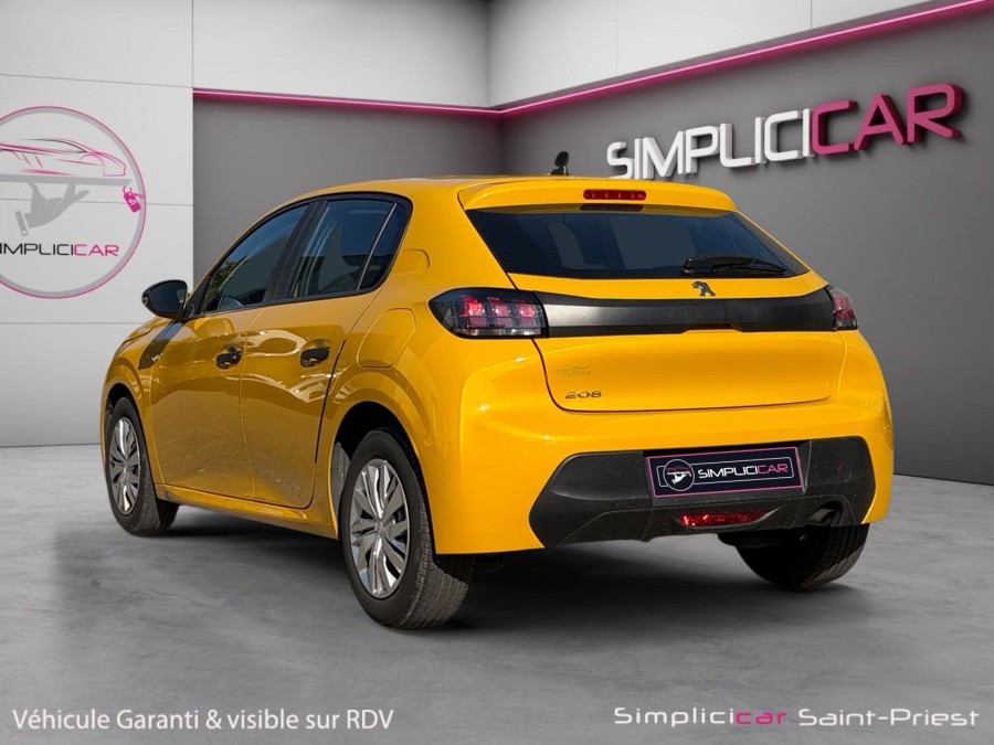 PEUGEOT d'occasion 208 II 1.2 PURETECH 75 LIKE de 2021 Lyon St Priest