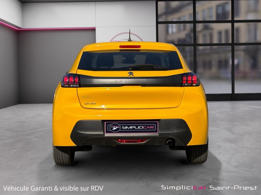 PEUGEOT d'occasion 208 II 1.2 PURETECH 75 LIKE de 2021 Lyon St Priest