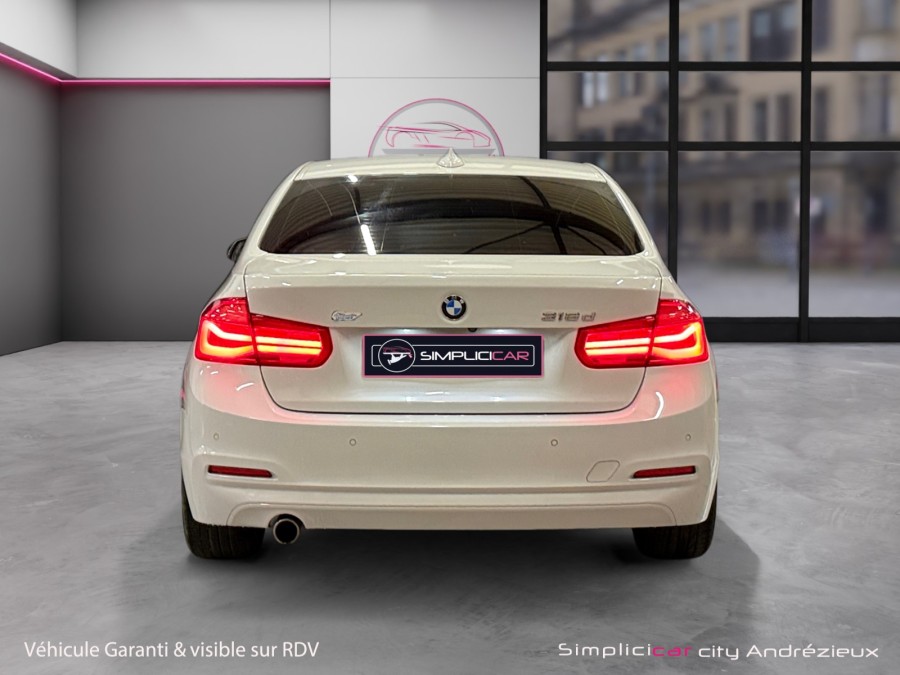 BMW d'occasion SERIE 3 2 D 150 SPORT AUTO de 2017 Andrezieux (42)﻿