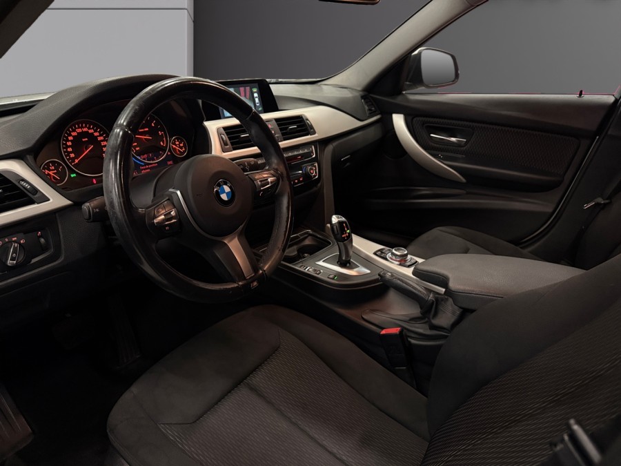 BMW d'occasion SERIE 3 2 D 150 SPORT AUTO de 2017 Andrezieux (42)﻿