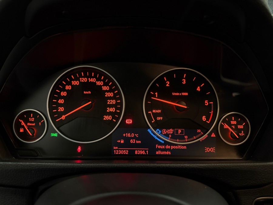 BMW d'occasion SERIE 3 2 D 150 SPORT AUTO de 2017 Andrezieux (42)﻿