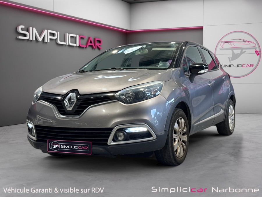 RENAULT d'occasion CAPTUR 1.5 DCI 90 de 2013 Narbonne (11)﻿