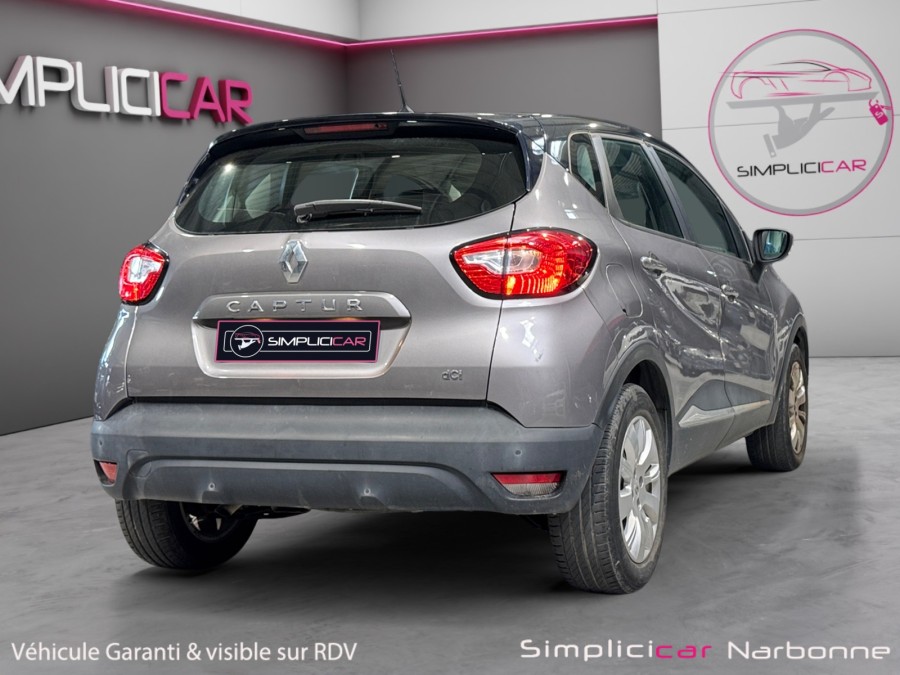 RENAULT d'occasion CAPTUR 1.5 DCI 90 de 2013 Narbonne (11)﻿