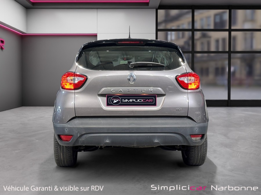 RENAULT d'occasion CAPTUR 1.5 DCI 90 de 2013 Narbonne (11)﻿
