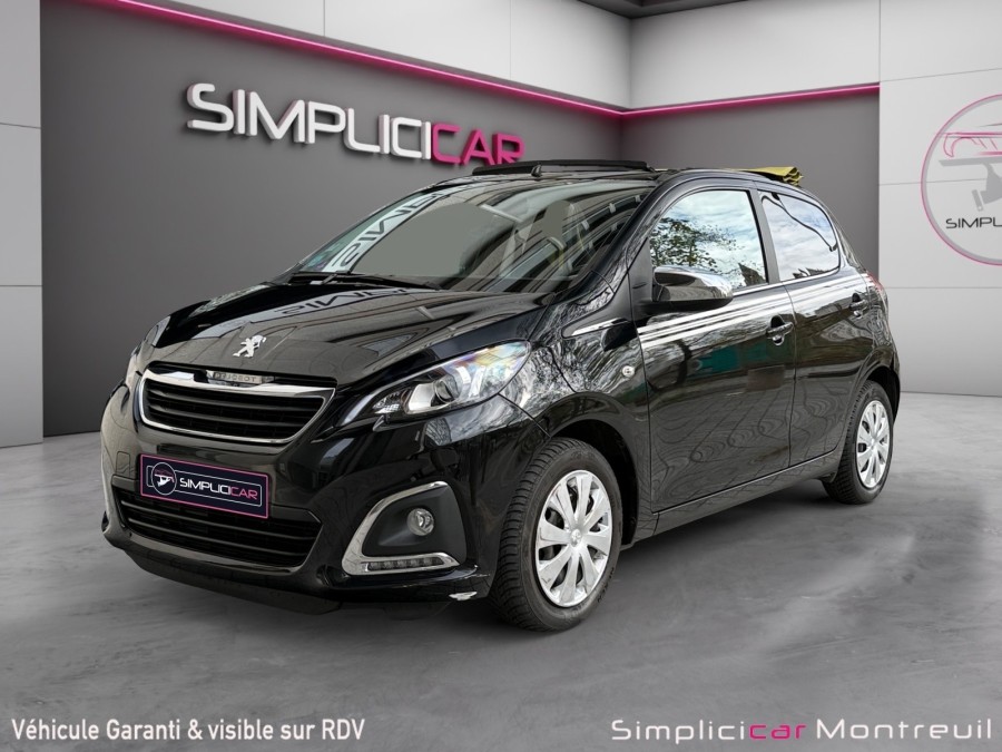PEUGEOT d'occasion 108 1 VTI 72 LIKE de 2019 Montreuil (93)﻿