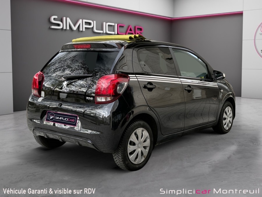 PEUGEOT d'occasion 108 1 VTI 72 LIKE de 2019 Montreuil (93)﻿