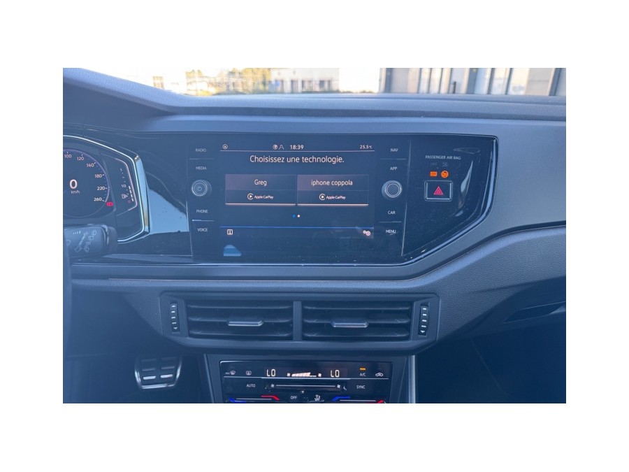 VOLKSWAGEN d'occasion TAIGO 1.5 TSI 150 R LINE DSG de 2022 La Ciotat