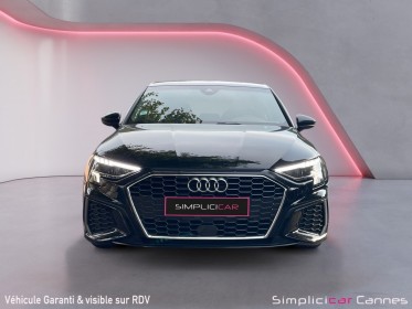 Audi a3 berline 35 tfsi mild hybrid 150 s tronic 7 s line occasion cannes (06) simplicicar simplicibike france