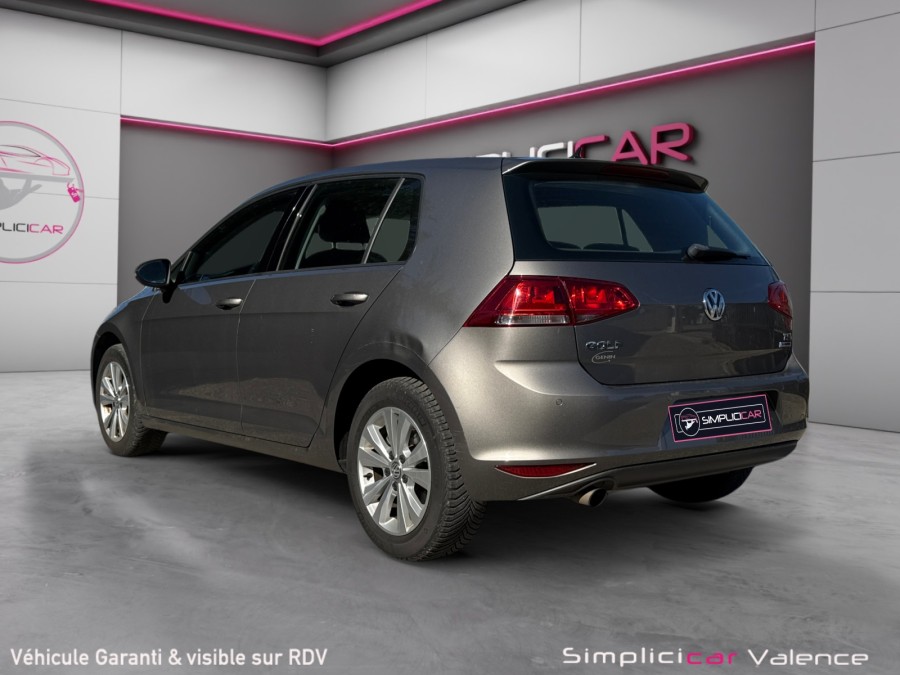 VOLKSWAGEN d'occasion GOLF VII 1.2 TSI 105 TRENDLINE de 2015 Valence