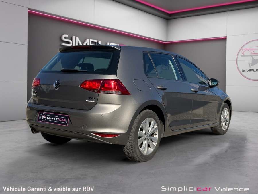VOLKSWAGEN d'occasion GOLF VII 1.2 TSI 105 TRENDLINE de 2015 Valence
