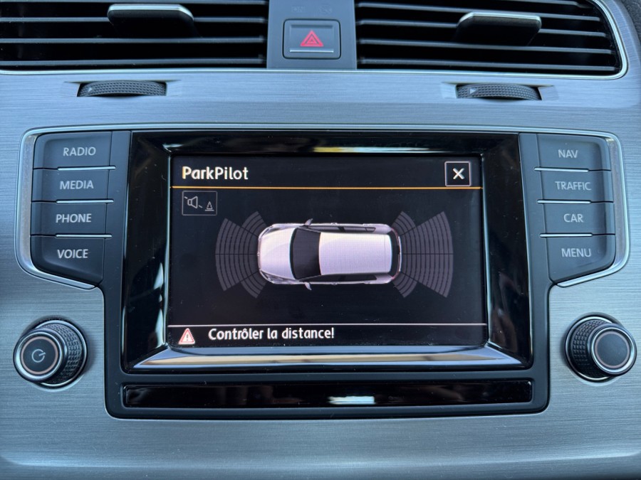 VOLKSWAGEN d'occasion GOLF VII 1.2 TSI 105 TRENDLINE de 2015 Valence