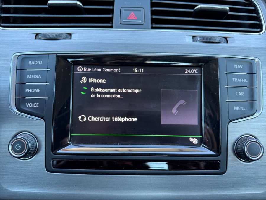 VOLKSWAGEN d'occasion GOLF VII 1.2 TSI 105 TRENDLINE de 2015 Valence