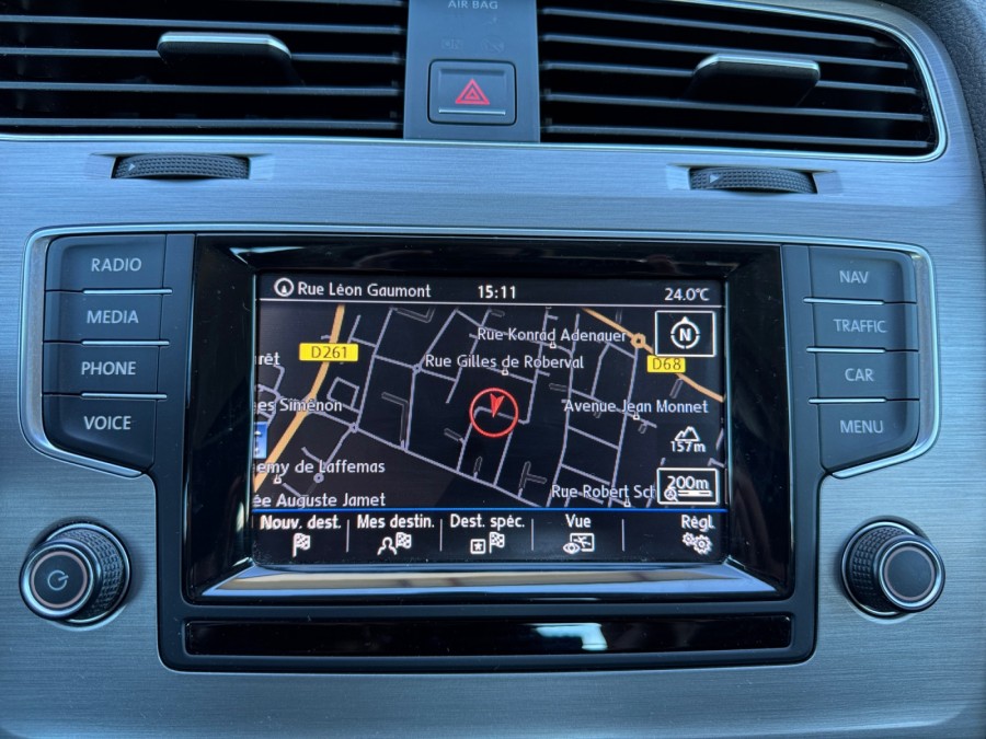 VOLKSWAGEN d'occasion GOLF VII 1.2 TSI 105 TRENDLINE de 2015 Valence