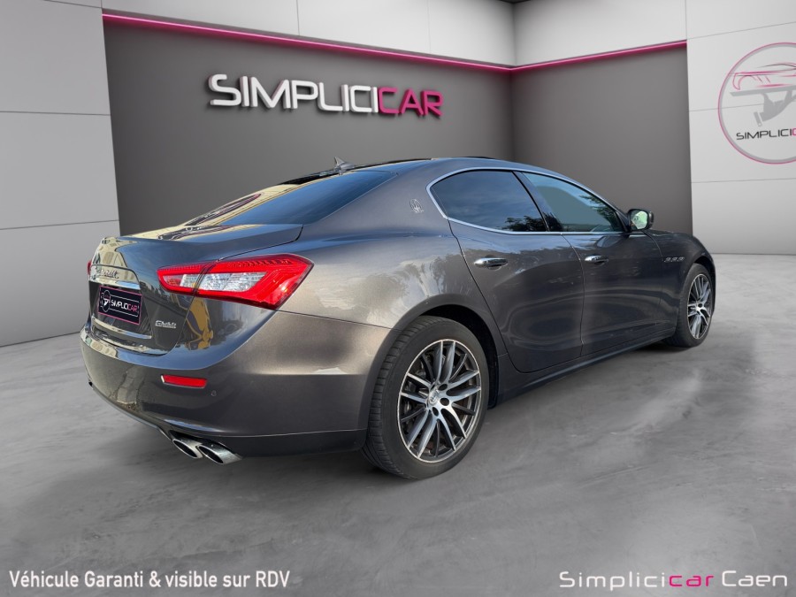 MASERATI d'occasion GHIBLI 3.0 V6 275ch Diesel de 2017 Caen (14)﻿