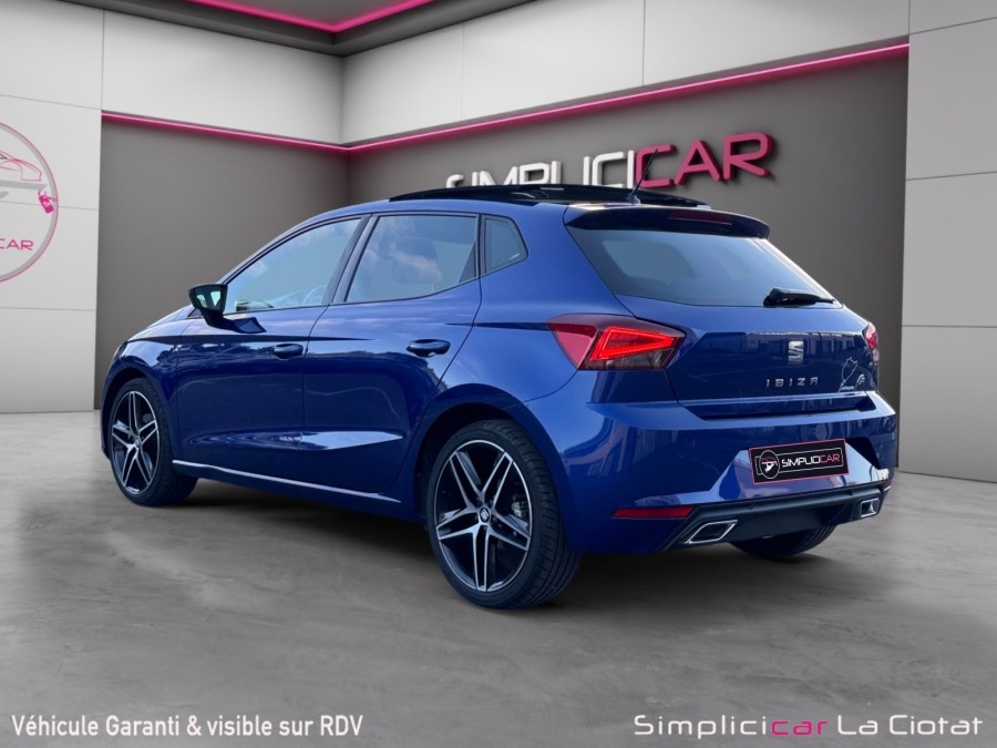 SEAT d'occasion IBIZA 1 ECO TSI 115 FR de 2020 La Ciotat (13)﻿