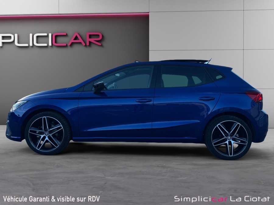 SEAT d'occasion IBIZA 1 ECO TSI 115 FR de 2020 La Ciotat (13)﻿