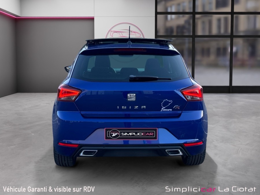 SEAT d'occasion IBIZA 1 ECO TSI 115 FR de 2020 La Ciotat (13)﻿