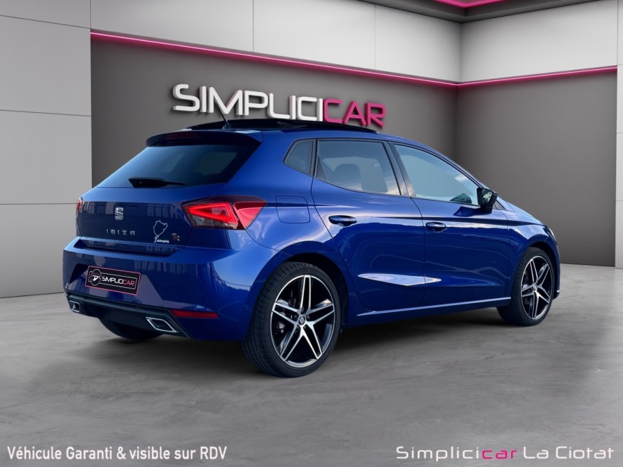 SEAT d'occasion IBIZA 1 ECO TSI 115 FR de 2020 La Ciotat (13)﻿