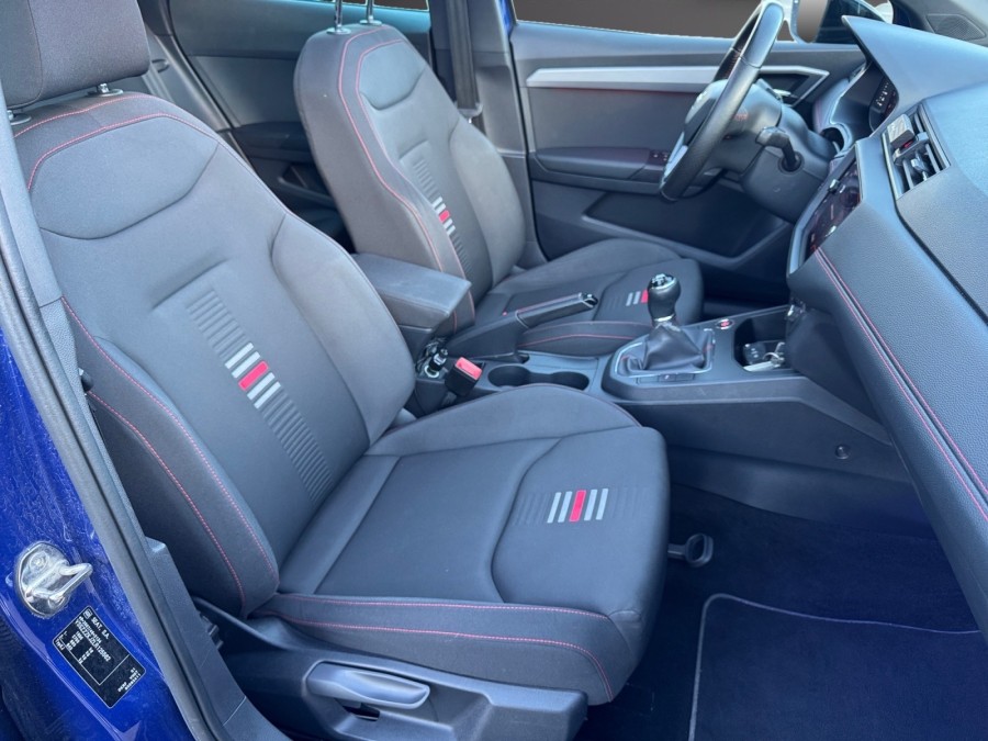 SEAT d'occasion IBIZA 1 ECO TSI 115 FR de 2020 La Ciotat (13)﻿