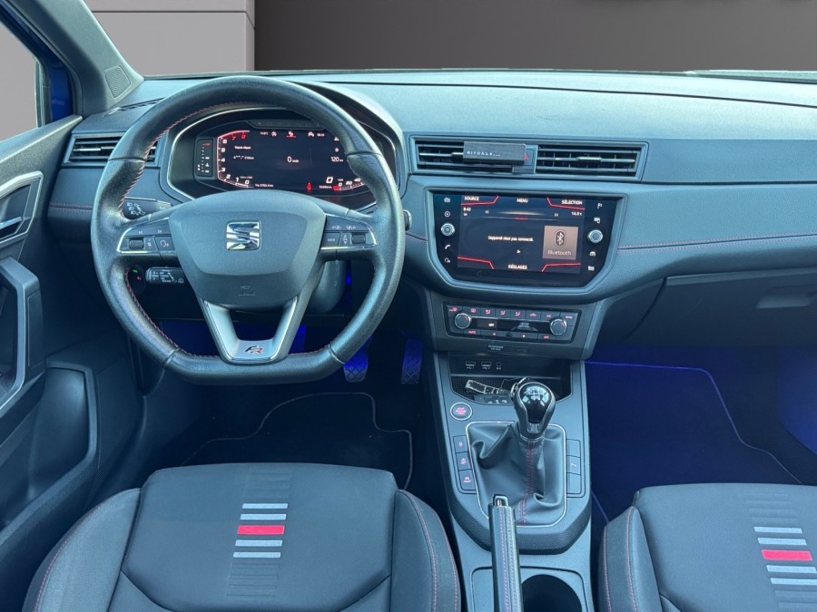 SEAT d'occasion IBIZA 1 ECO TSI 115 FR de 2020 La Ciotat (13)﻿