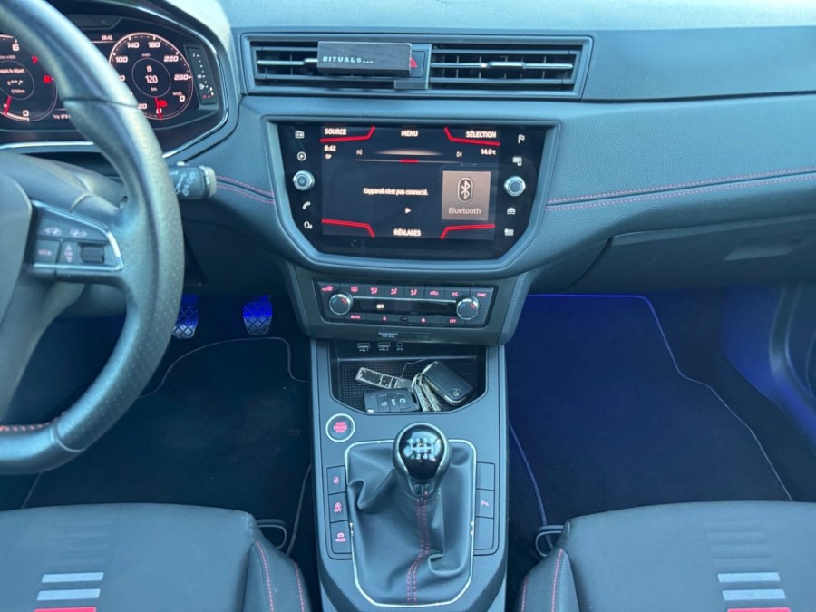 SEAT d'occasion IBIZA 1 ECO TSI 115 FR de 2020 La Ciotat (13)﻿