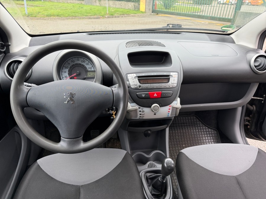 PEUGEOT d'occasion 107 1.0i 68 de 2008 Brest (29)﻿