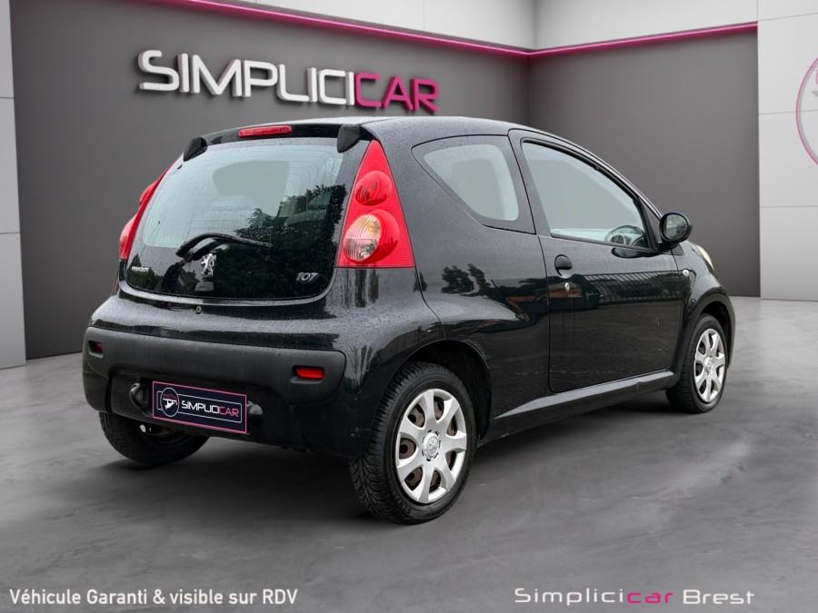 PEUGEOT d'occasion 107 1.0i 68 de 2008 Brest (29)﻿