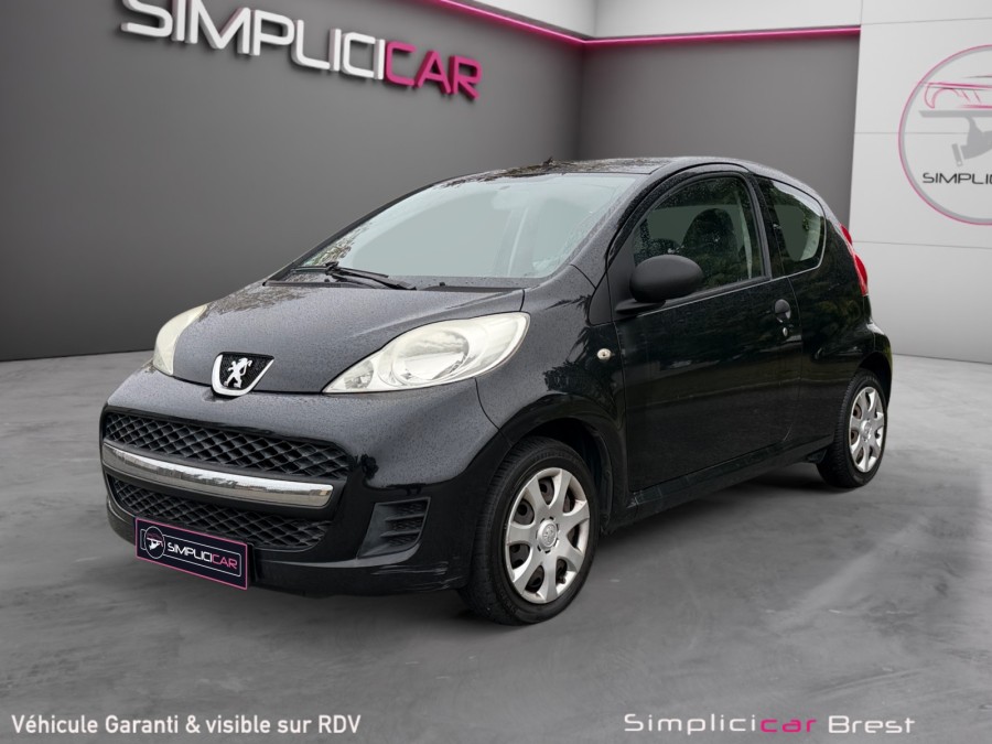 PEUGEOT d'occasion 107 1.0i 68 de 2008 Brest (29)﻿
