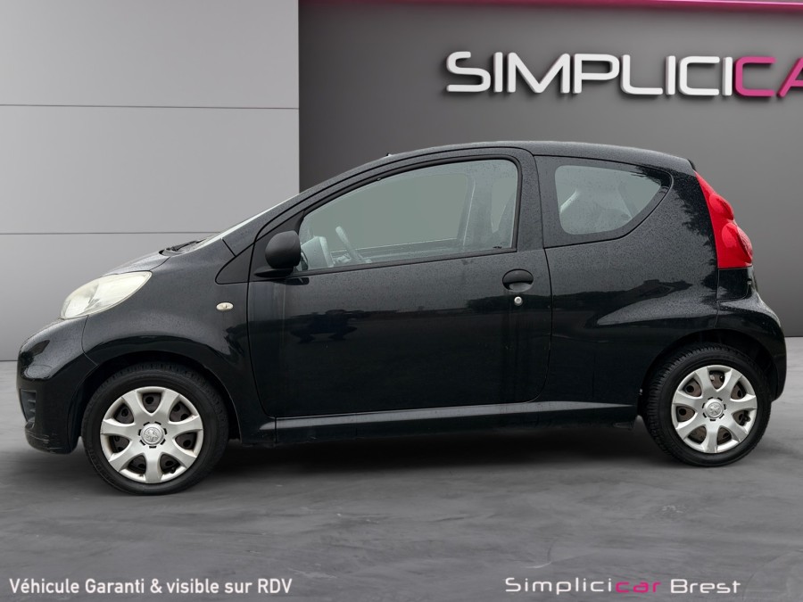 PEUGEOT d'occasion 107 1.0i 68 de 2008 Brest (29)﻿