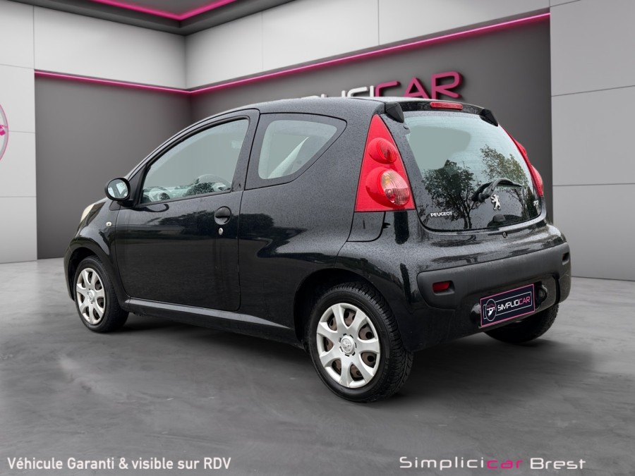 PEUGEOT d'occasion 107 1.0i 68 de 2008 Brest (29)﻿