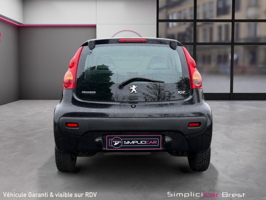 PEUGEOT d'occasion 107 1.0i 68 de 2008 Brest (29)﻿