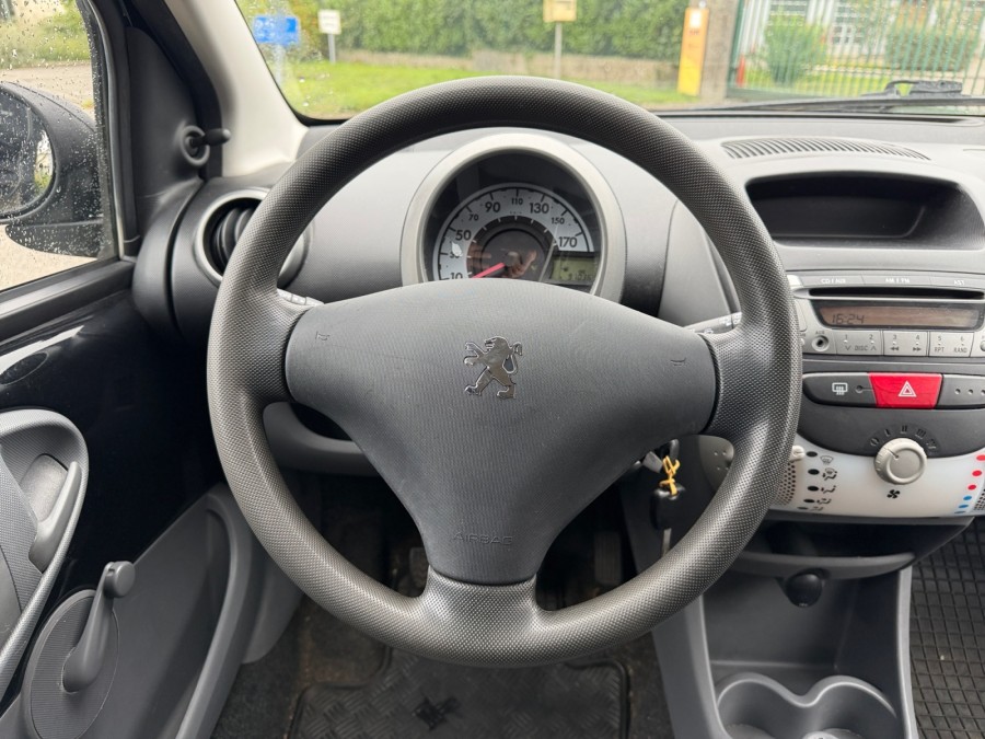 PEUGEOT d'occasion 107 1.0i 68 de 2008 Brest (29)﻿