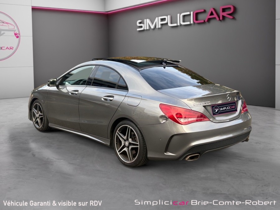 MERCEDES d'occasion CLA CLA 200 de 2013 Brie Comte Robert (77)﻿