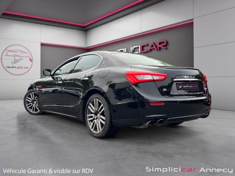MASERATI d'occasion GHIBLI 3.0 V6 410ch Start/Stop S Q4 de 2015