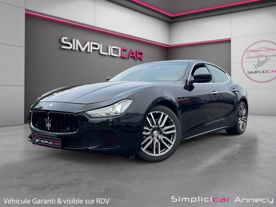 MASERATI d'occasion GHIBLI 3.0 V6 410ch Start/Stop S Q4 de 2015