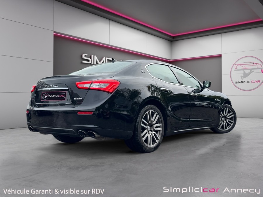 MASERATI d'occasion GHIBLI 3.0 V6 410ch Start/Stop S Q4 de 2015