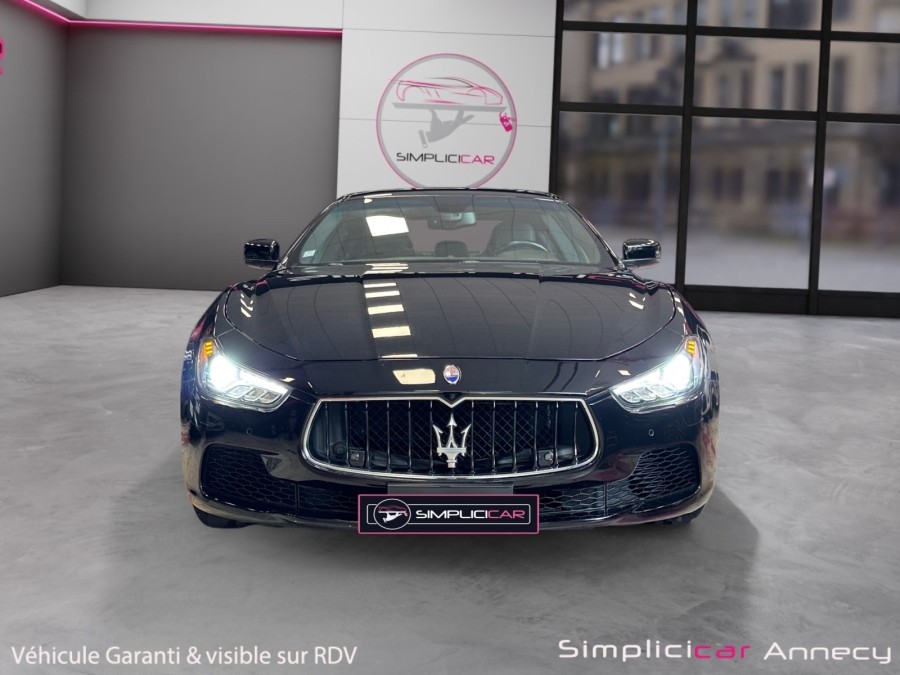 MASERATI d'occasion GHIBLI 3.0 V6 410ch Start/Stop S Q4 de 2015