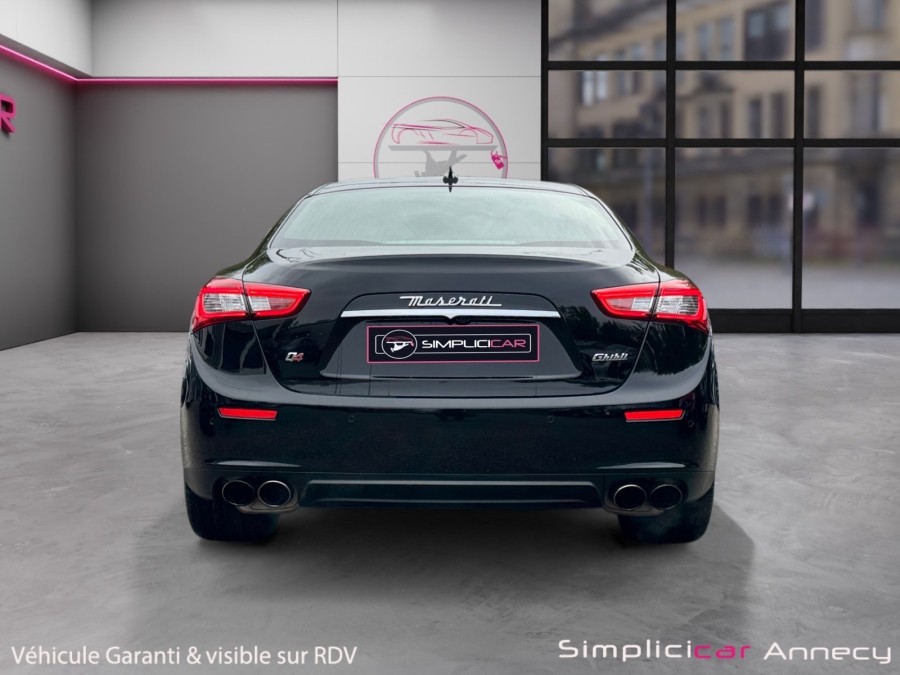 MASERATI d'occasion GHIBLI 3.0 V6 410ch Start/Stop S Q4 de 2015