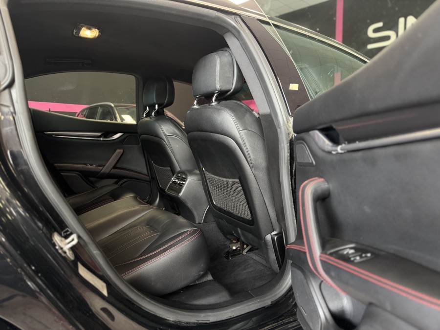 MASERATI d'occasion GHIBLI 3.0 V6 410ch Start/Stop S Q4 de 2015