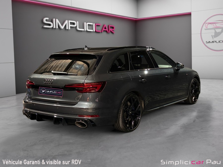 AUDI d'occasion A4 AVANT 45 TFSI 245 S-LINE S TRONIC de 2019 Pau (64)﻿