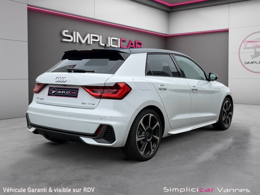 AUDI d'occasion A1 35 TFSI 150ch S line S tronic 7 8cv de 2022 Vannes