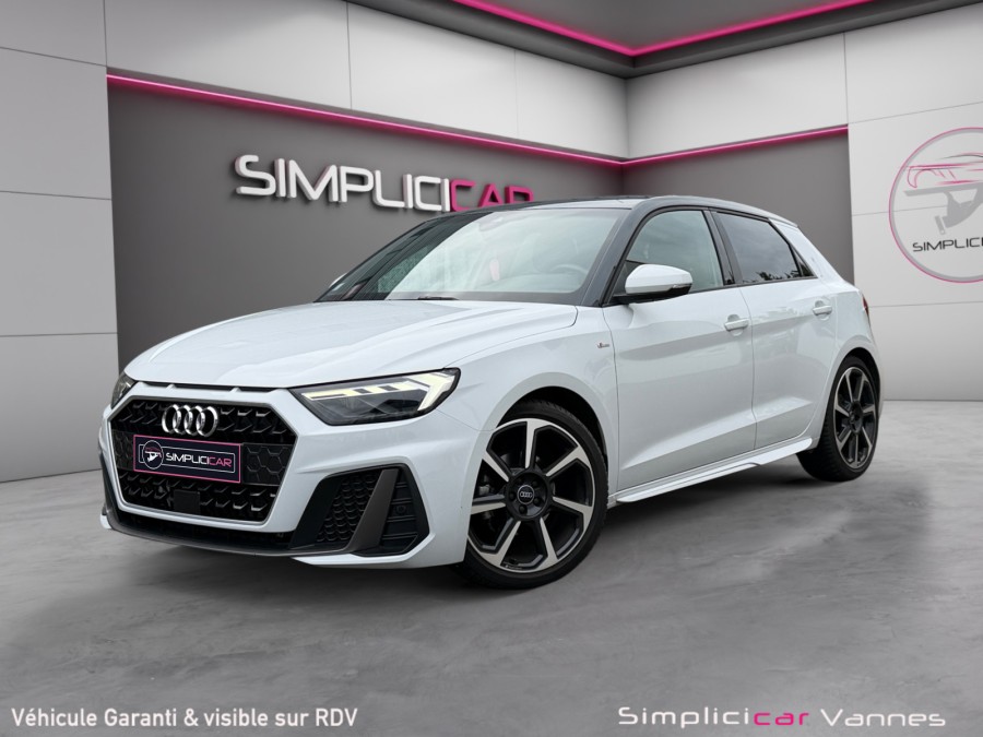 AUDI d'occasion A1 35 TFSI 150ch S line S tronic 7 8cv de 2022 Vannes