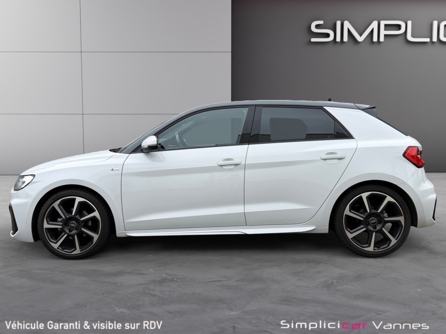 AUDI d'occasion A1 35 TFSI 150ch S line S tronic 7 8cv de 2022 Vannes