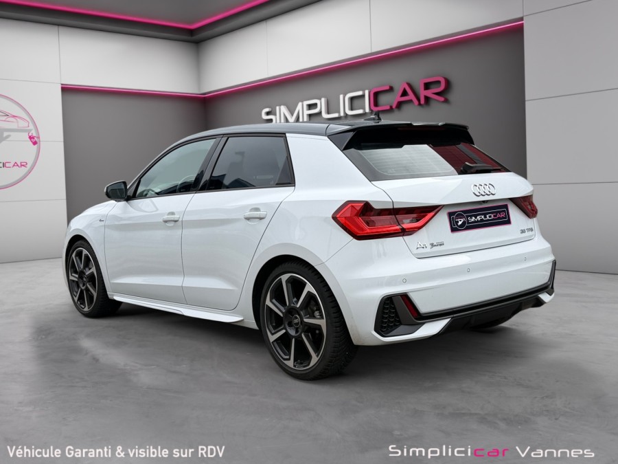 AUDI d'occasion A1 35 TFSI 150ch S line S tronic 7 8cv de 2022 Vannes