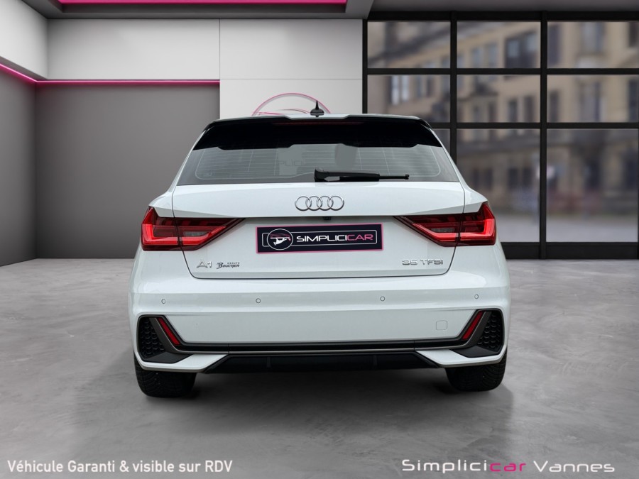 AUDI d'occasion A1 35 TFSI 150ch S line S tronic 7 8cv de 2022 Vannes