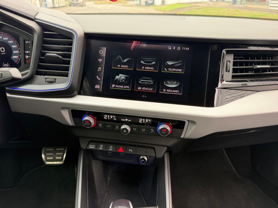 AUDI d'occasion A1 35 TFSI 150ch S line S tronic 7 8cv de 2022 Vannes