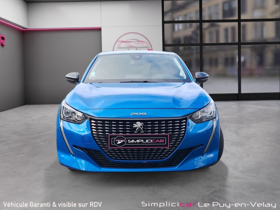 PEUGEOT d'occasion 208 1.2 puretech100CH ALLURE EAT8 de 2022 Le Puy