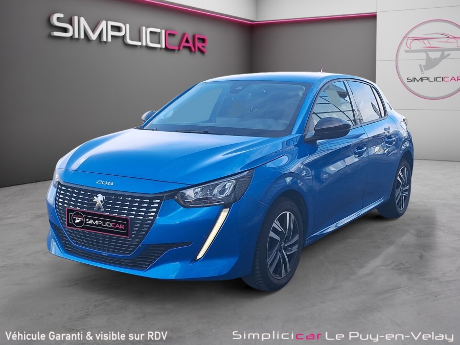 PEUGEOT d'occasion 208 1.2 puretech100CH ALLURE EAT8 de 2022 Le Puy