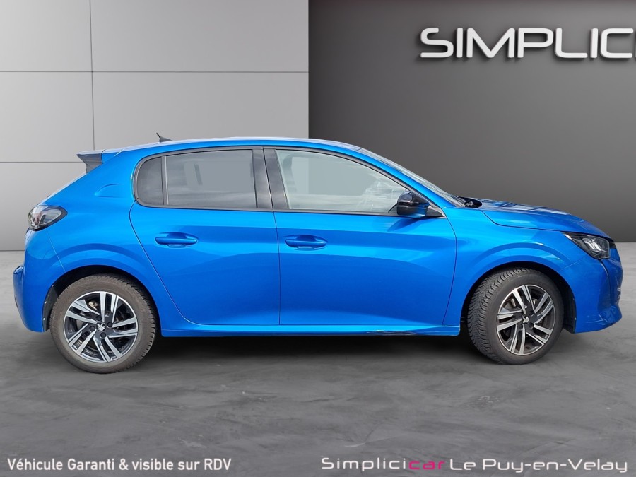 PEUGEOT d'occasion 208 1.2 puretech100CH ALLURE EAT8 de 2022 Le Puy